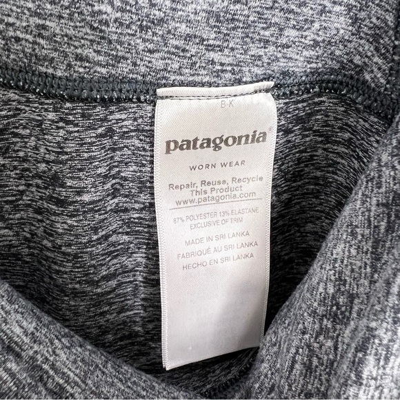 PATAGONIA Marled Gray Leggings - Picture 6 of 8